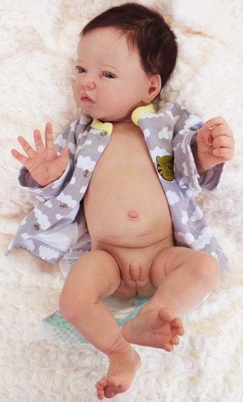 Gêmeos Reborn Realista Atticus