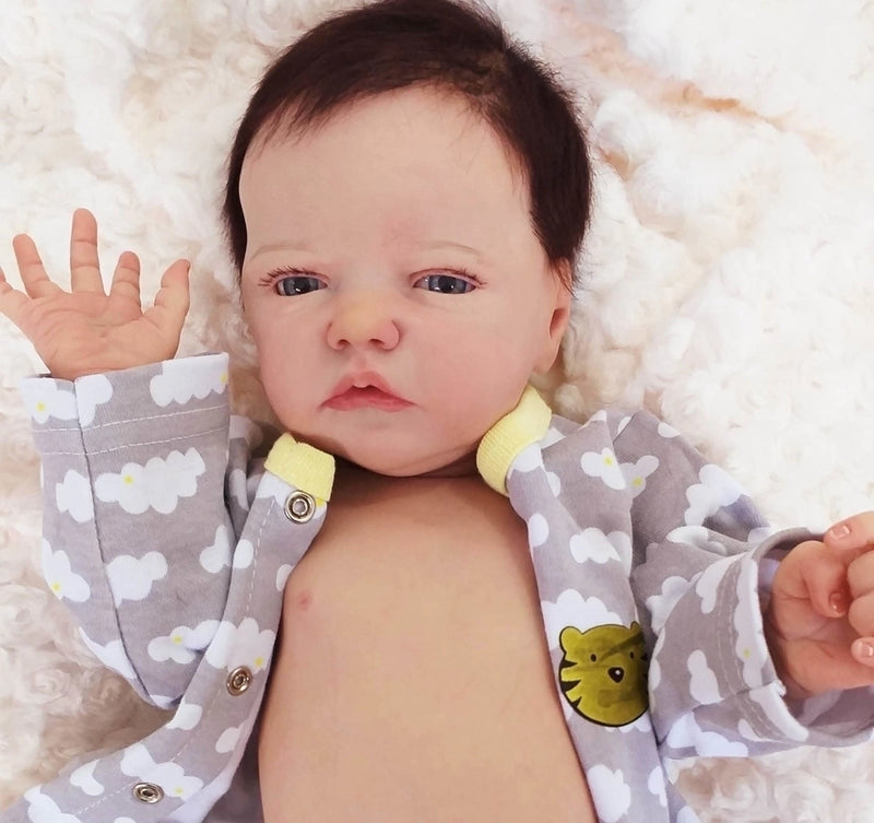 Gêmeos Reborn Realista Atticus