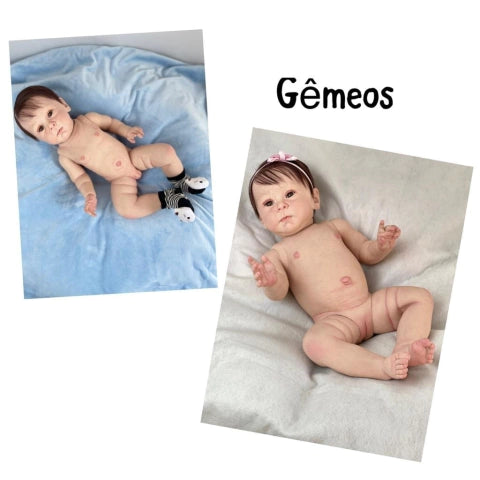 Gêmeos Reborn Realista Huxley