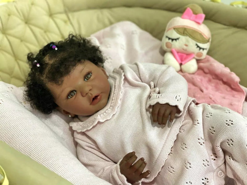 Bebê Reborn Realista Kylin Petra