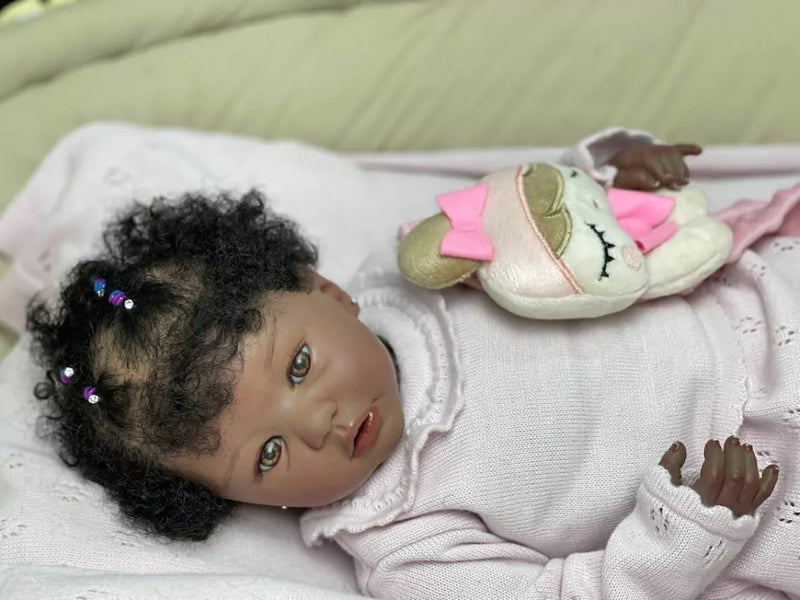 Bebê Reborn Realista Kylin Petra