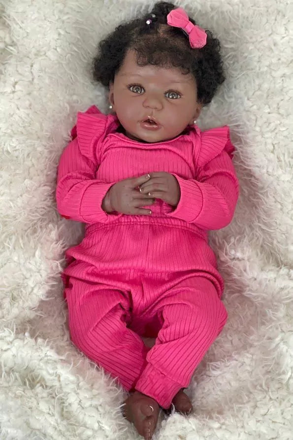 Bebê Reborn Realista Kylin Petra