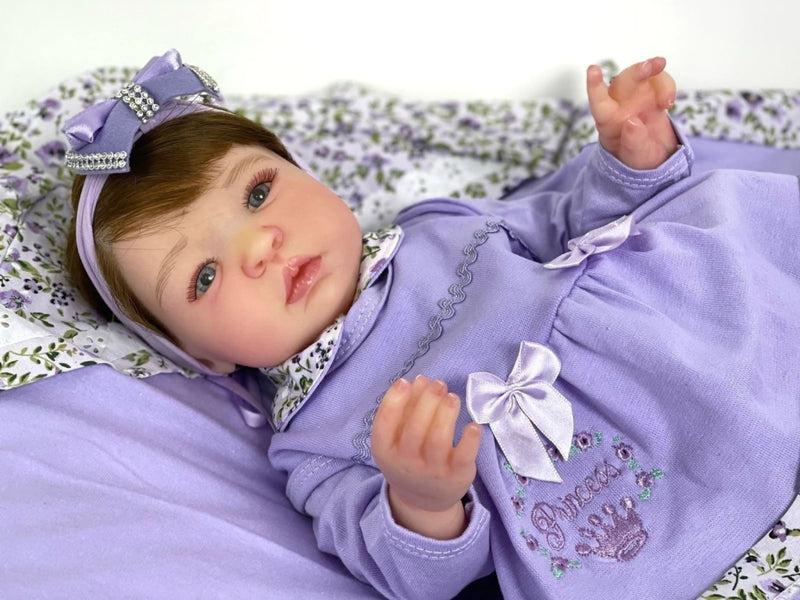 Bebê Reborn Realista Shyann
