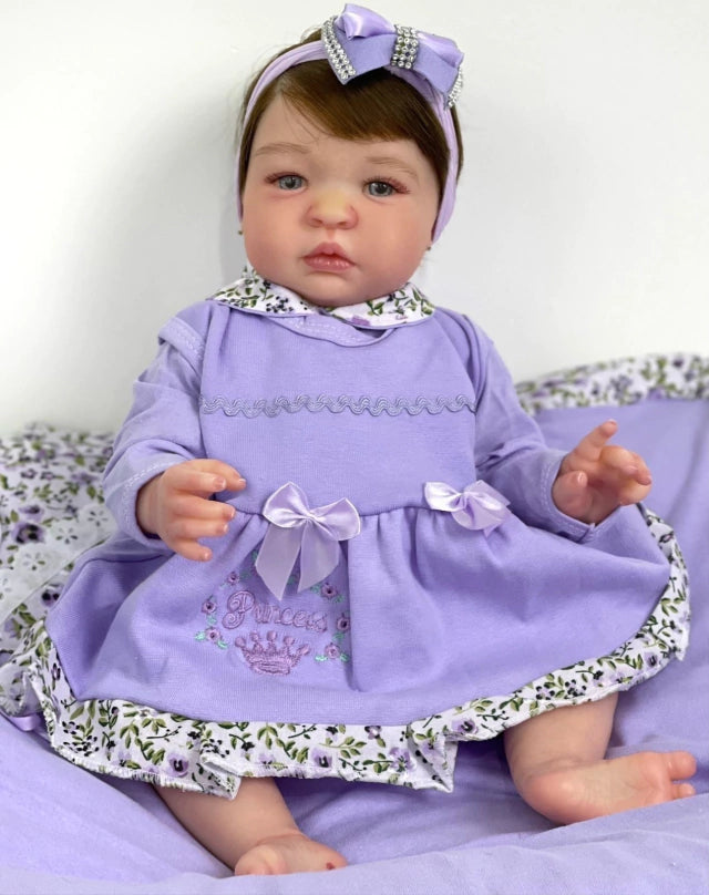 Bebê Reborn Realista Shyann