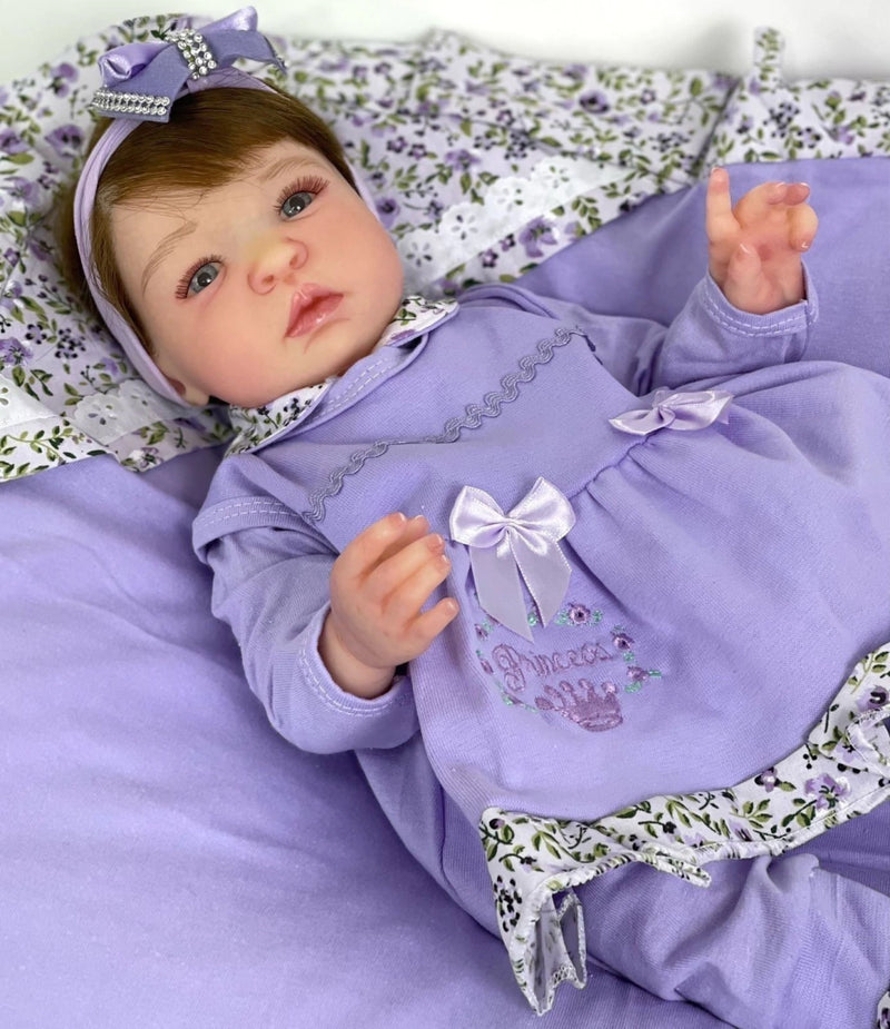 Bebê Reborn Realista Shyann