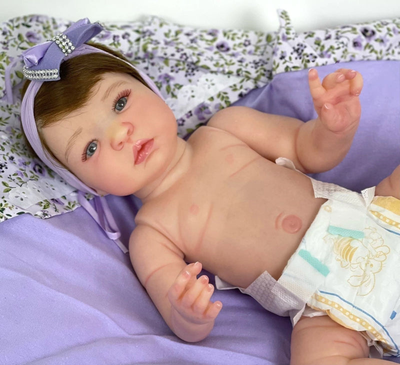 Bebê Reborn Realista Shyann