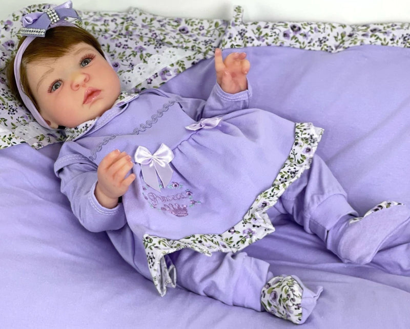 Bebê Reborn Realista Shyann