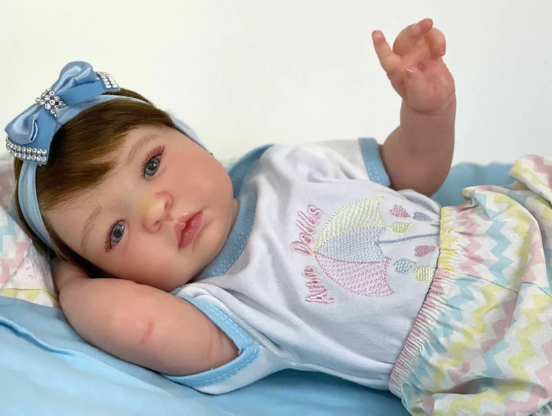 Bebê Reborn Realista Shyann