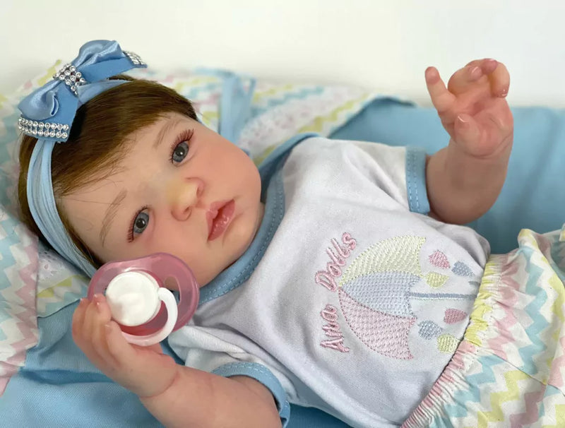 Bebê Reborn Realista Shyann