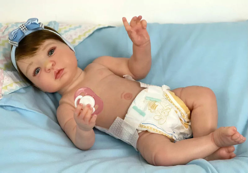 Bebê Reborn Realista Shyann