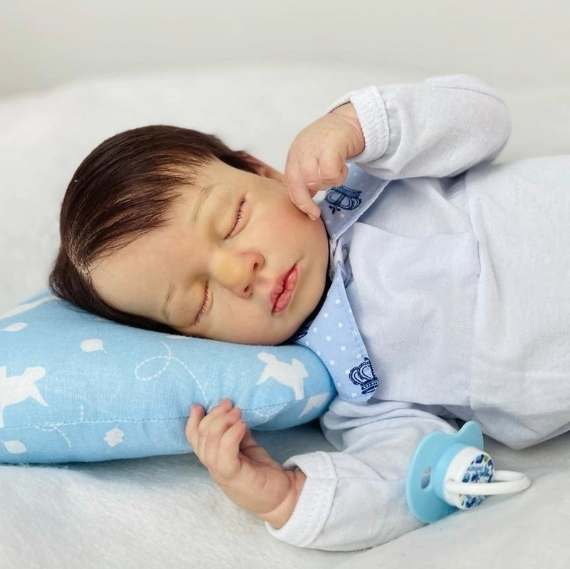 Bebê Reborn Realista Lou Lou Menino