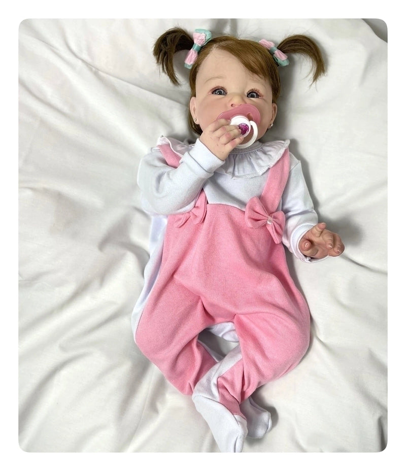 Bebê Reborn Realista Hanna Menina