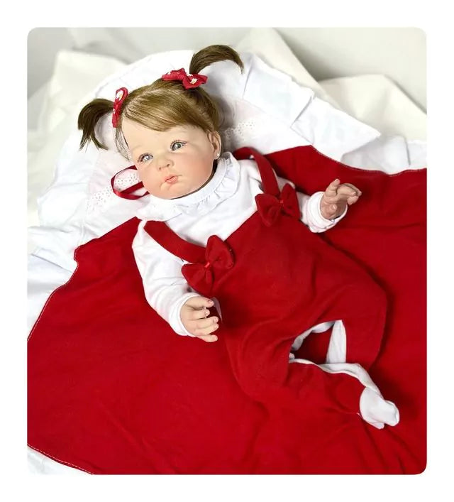 Bebê Reborn Realista Hanna Menina