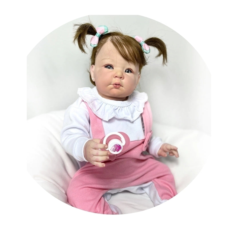 Bebê Reborn Realista Hanna Menina