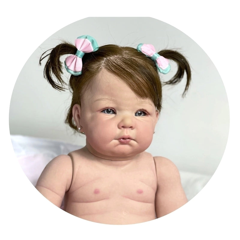 Bebê Reborn Realista Hanna Menina