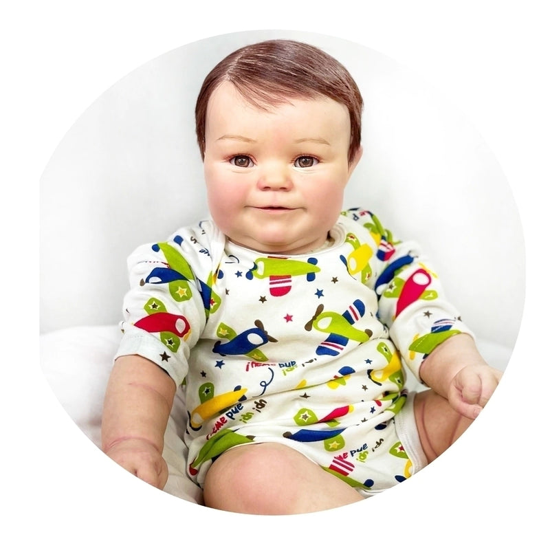 Bebê Reborn Realista Maddie Menino