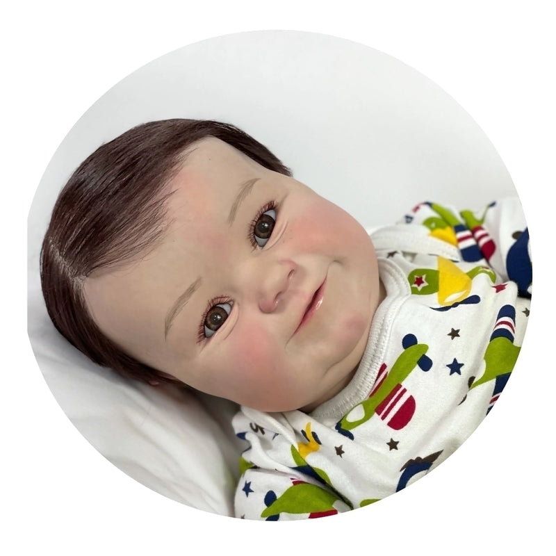 Bebê Reborn Realista Maddie Menino
