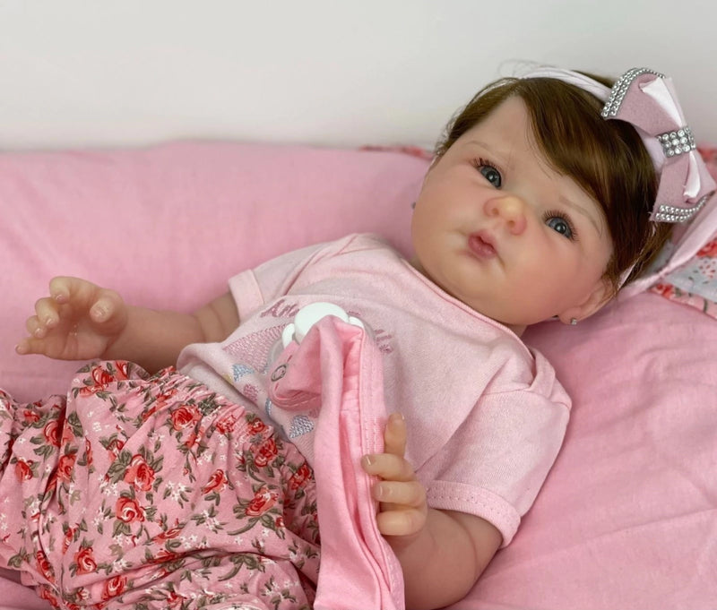 Bebê Reborn Realista Hanna
