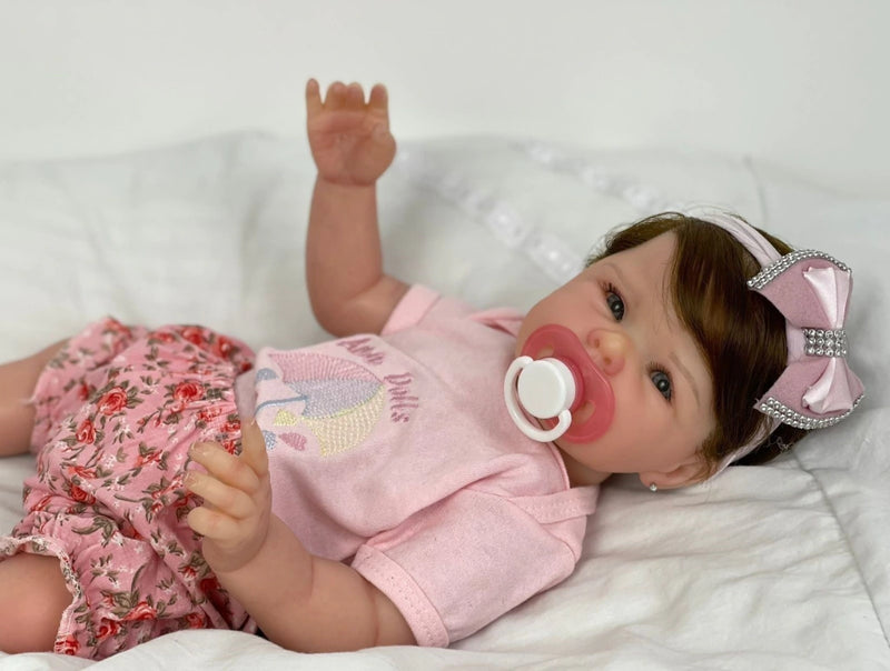 Bebê Reborn Realista Hanna