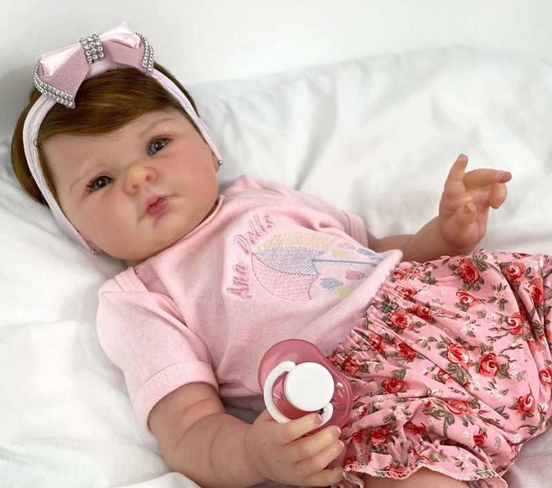 Bebê Reborn Realista Hanna