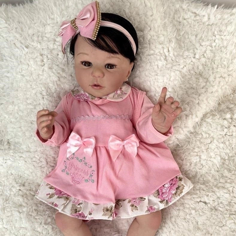 Bebê Reborn Realista Kylin Menina