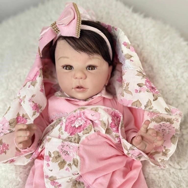 Bebê Reborn Realista Kylin Menina