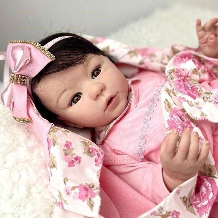 Bebê Reborn Realista Kylin Menina