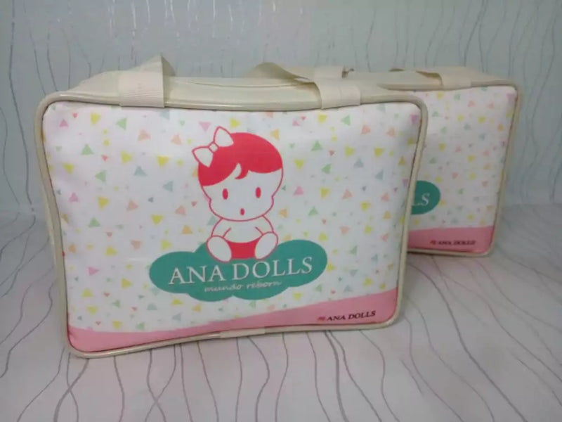 BOLSA MATERNIDADE PARA BEBÊ REBORN