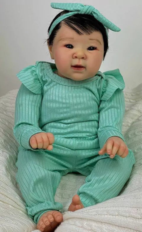 Bebê Reborn Realista Jiali