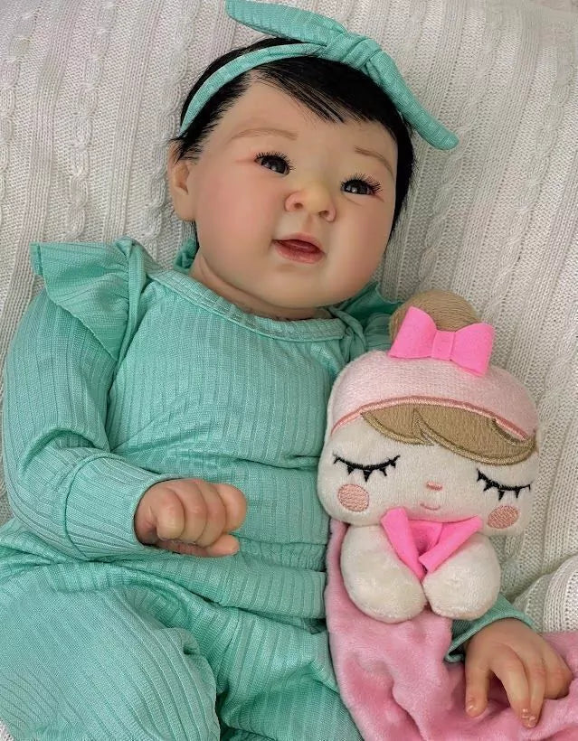 Bebê Reborn Realista Jiali
