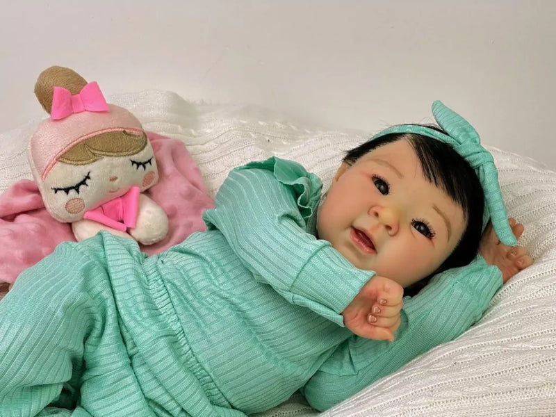 Bebê Reborn Realista Jiali