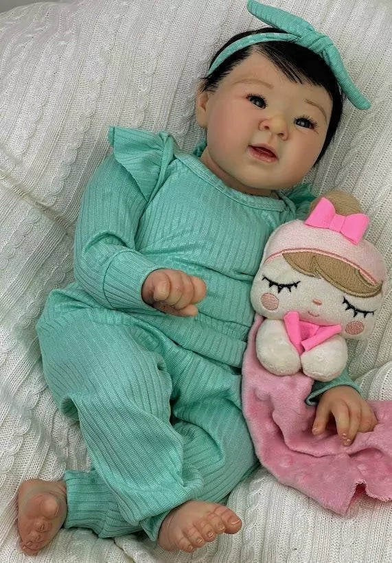 Bebê Reborn Realista Jiali