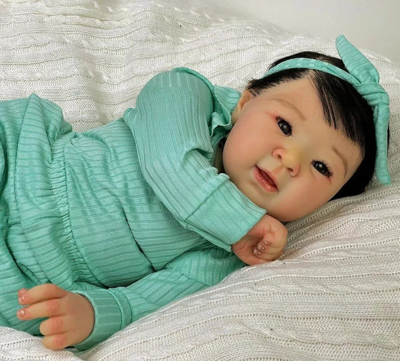 Bebê Reborn Realista Jiali
